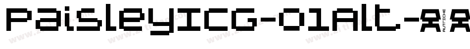PaisleyICG-01Alt字体转换