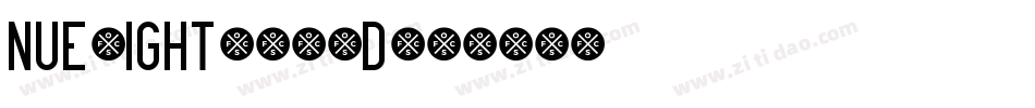 NueLight-lz5d字体转换