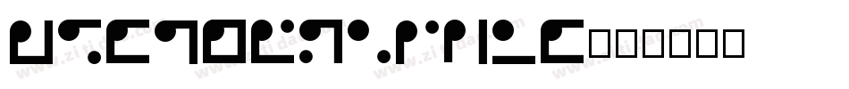Nyctographic字体转换