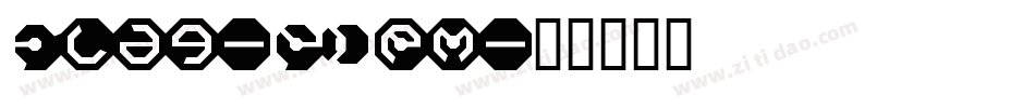 Flag-PDpm字体转换