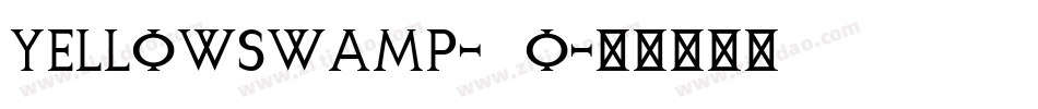 Yellowswamp-69o字体转换