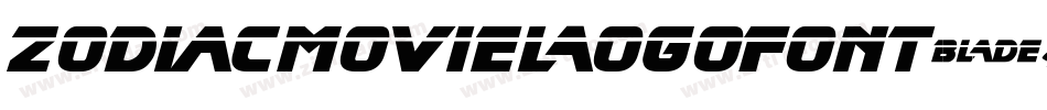 ZodiacMovieLogoFontRegular-Dyo1字体转换