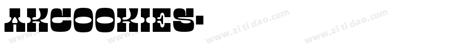 akcookies字体转换