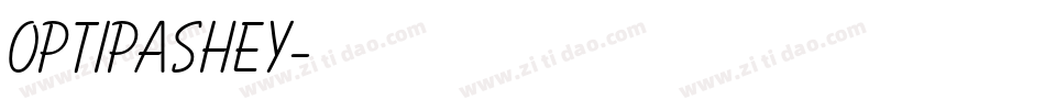 OPTIPashey字体转换