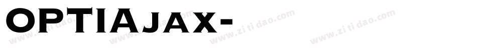 OPTIAjax字体转换