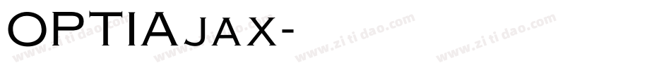 OPTIAjax字体转换