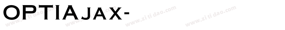 OPTIAjax字体转换