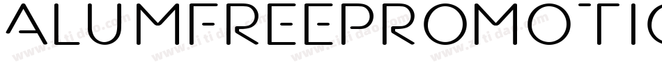 AlumFreePromotional2-Gl3G字体转换