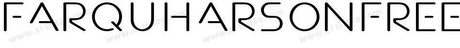 FarquharsonFree字体转换