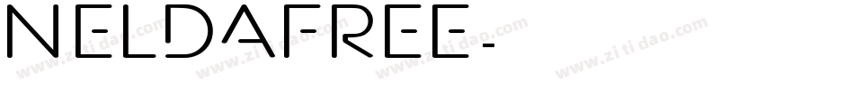 NeldaFree字体转换
