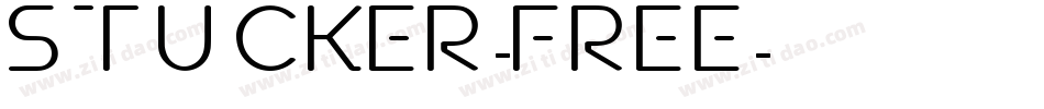 Stucker-Free字体转换