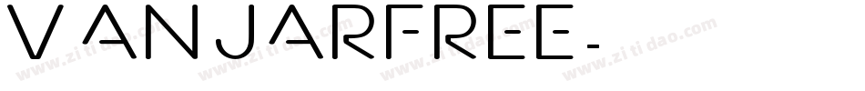VanjarFree字体转换