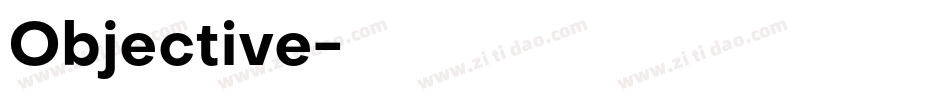 Objective字体转换