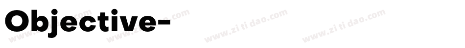 Objective字体转换