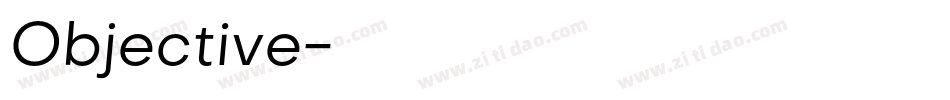Objective字体转换