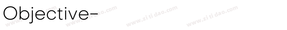 Objective字体转换