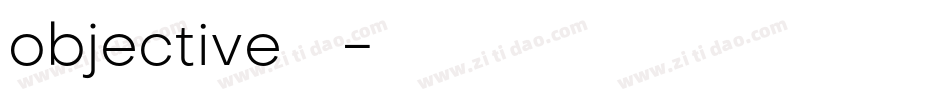 objective字体字体转换