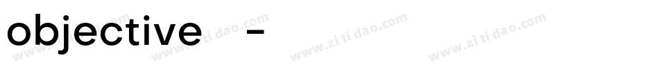 objective字体字体转换