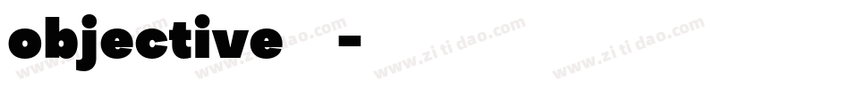 objective字体字体转换