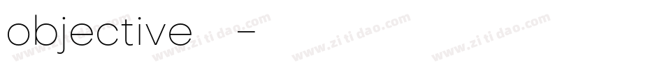 objective字体字体转换