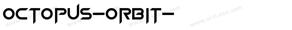 Octopus-Orbit字体转换