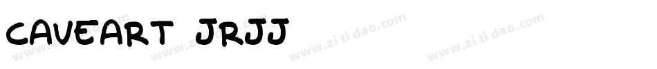 Caveart-JRjj字体转换
