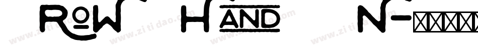 GROWTHPLAN字体转换