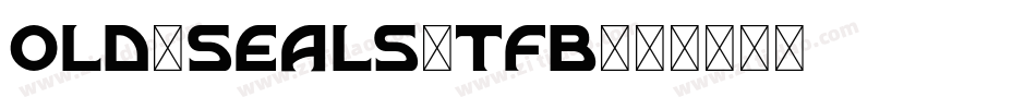 Old-Seals-TFB字体转换