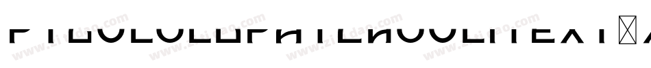 PtgulOldPatchouliText-7B9PE字体转换