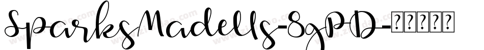 SparksMadeUs-8gPD字体转换