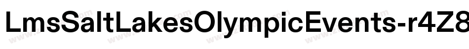 LmsSaltLakesOlympicEvents-r4Z8字体转换