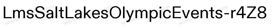 LmsSaltLakesOlympicEvents-r4Z8字体转换