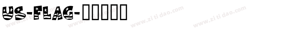 US-Flag字体转换