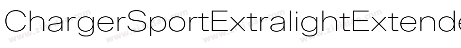 ChargerSportExtralightExtendedOblique-6BZg字体转换