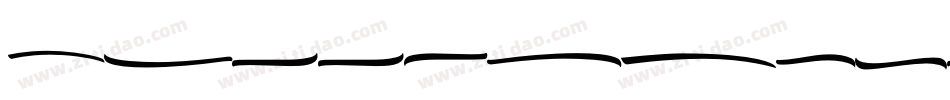 BrookmanSwash字体转换