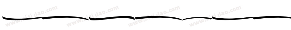 RataczakSwash字体转换