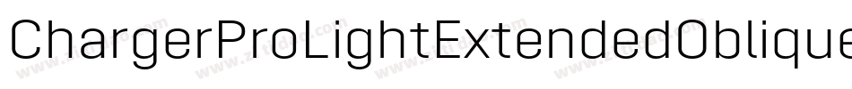 ChargerProLightExtendedOblique-E5Kg字体转换