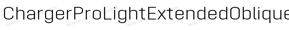 ChargerProLightExtendedOblique-E5Kg字体转换