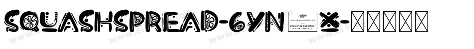 SquashSpread-6Yn1x字体转换