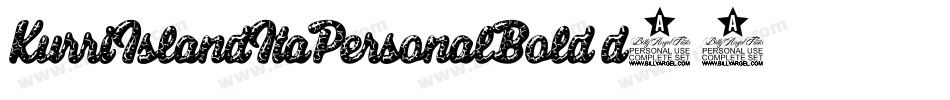 KurriIslandItaPersonalBold-d95qR字体转换