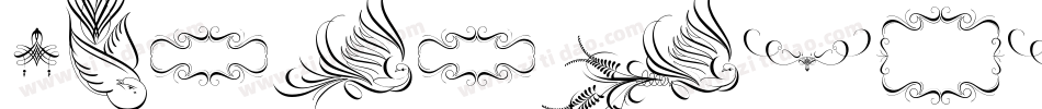 DesislavaOrnament-Ydma字体转换