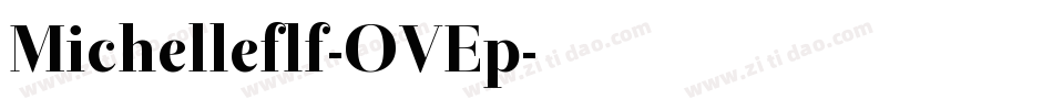 Michelleflf-OVEp字体转换