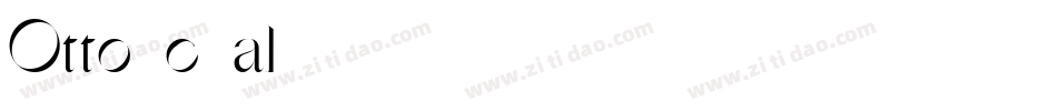 Otto-e1al字体转换