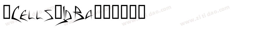 6Cells-JdBa字体转换