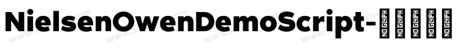 NielsenOwenDemoScript字体转换