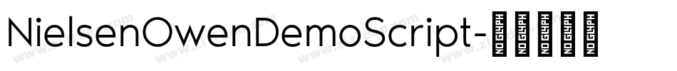 NielsenOwenDemoScript字体转换