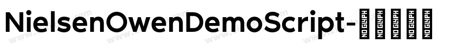NielsenOwenDemoScript字体转换