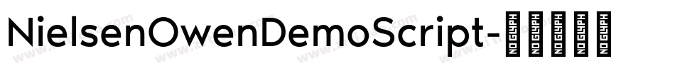 NielsenOwenDemoScript字体转换