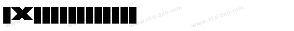 【X】六刃转换器字体转换
