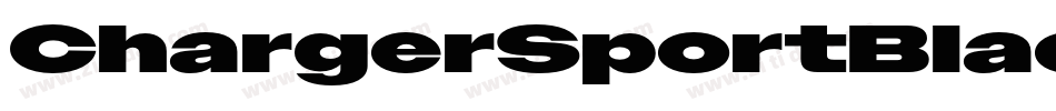 ChargerSportBlackNarrow-PMXx字体转换